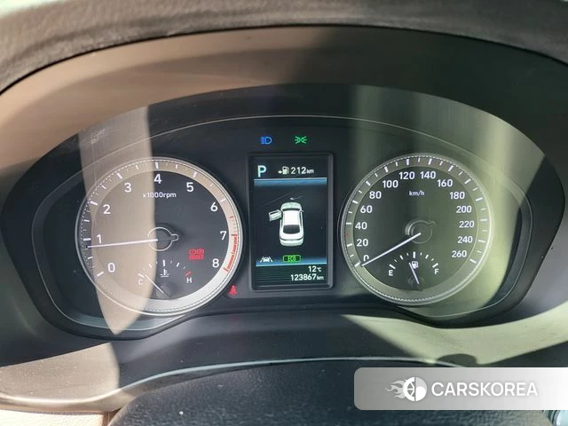 Hyundai Grandeur IG id 3814570 из Кореи 17