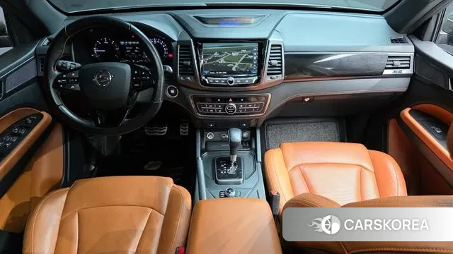 Ssangyong The New Rexton Sports Cannes id 3373334 из Кореи 17