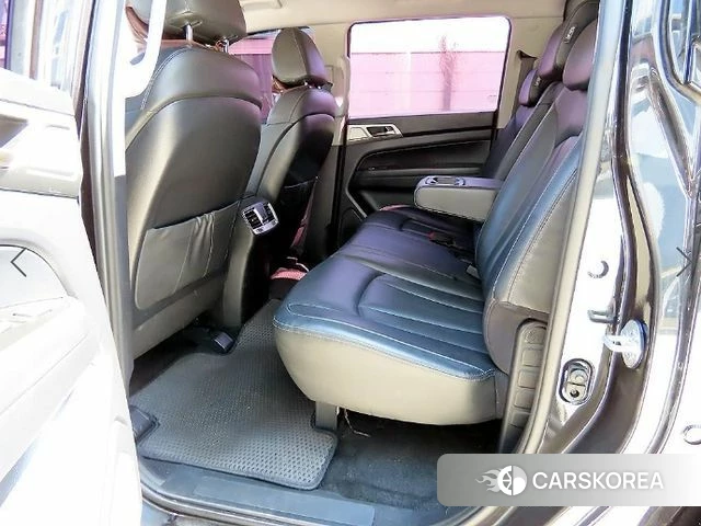 Ssangyong Rexton Sports id 4742342 из Кореи 17
