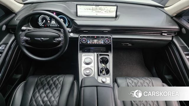 Genesis GV80 id 3934560 из Кореи 17