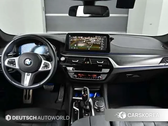 BMW 5 Series (G30) id 3437484 из Кореи 17