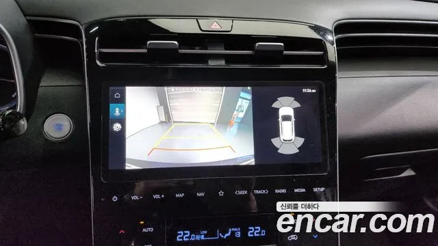 Hyundai Tucson Hybrid (NX4) id 2623330 из Кореи 17