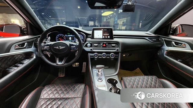 Genesis G70 id 4295215 из Кореи 17