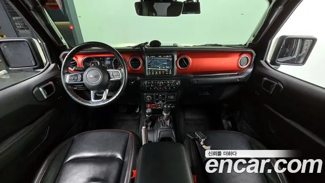 Jeep Gladiator (JT) id 2825376 из Кореи 17