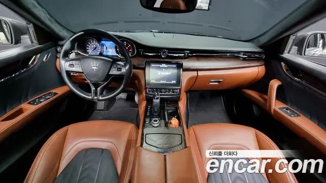 Maserati Quattroporte id 2834415 из Кореи 17