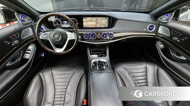 Mercedes-Benz S-Class W222 id 3646869 из Кореи 17