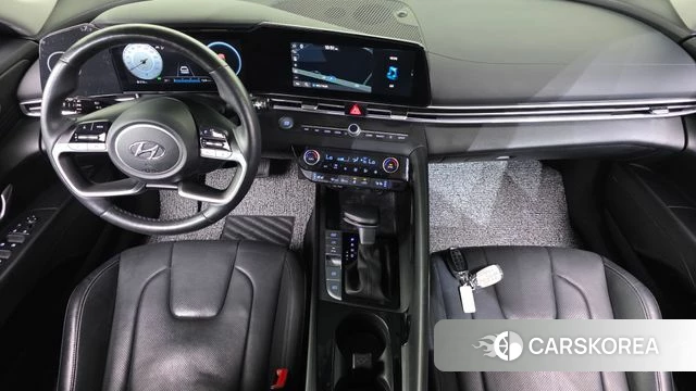 Hyundai Avante Hybrid (CN7) id 4469955 из Кореи 33