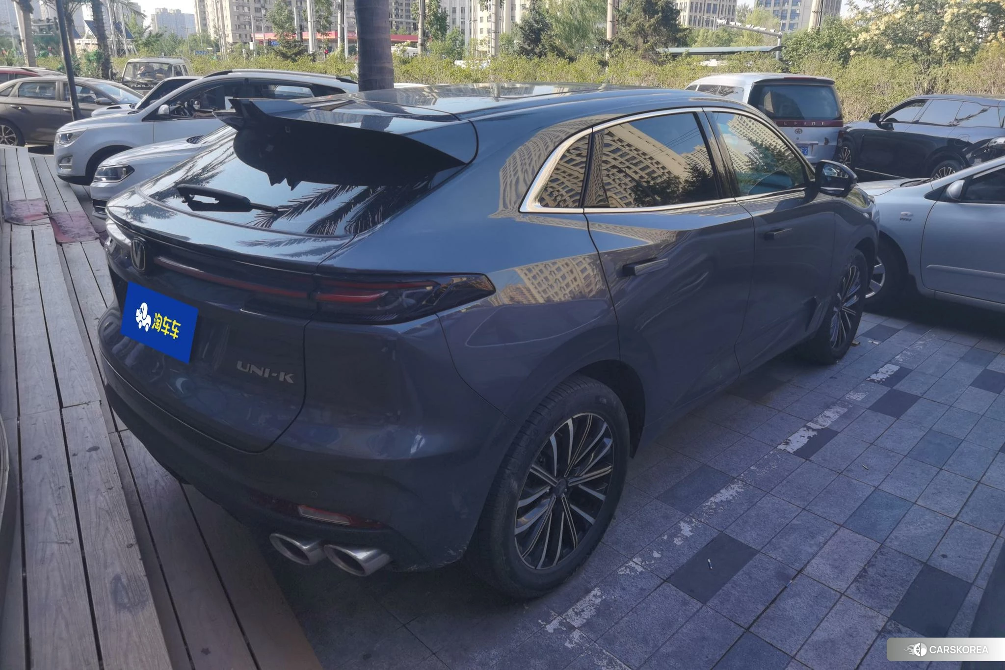 Chang'an UNI-K id 4499019 из Китая 14