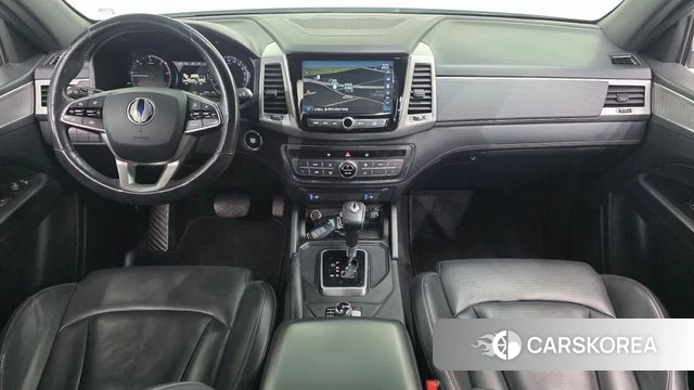 Ssangyong Rexton Sports Cannes id 4865264 из Кореи 17