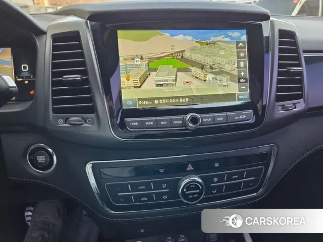 Ssangyong Rexton Sports id 3675705 из Кореи 17