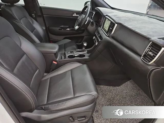 Kia Sportage The Bold id 3368658 из Кореи 17