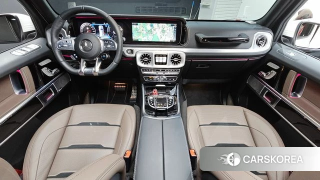 Mercedes-Benz G-Class W463b id 4739414 из Кореи 33
