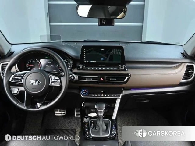 Kia Seltos id 3935883 из Кореи 17