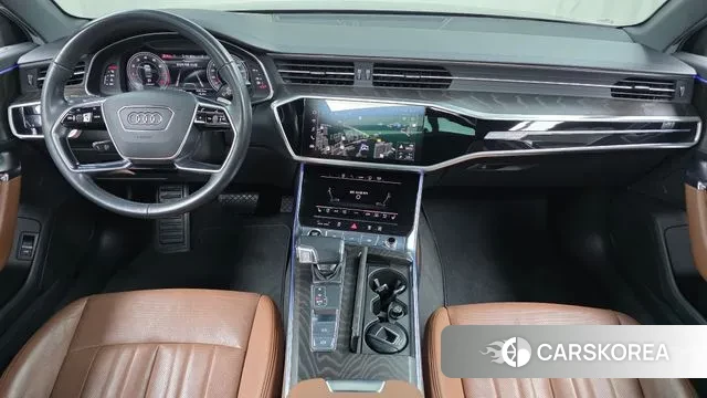 Audi A6 (C8) id 3458509 из Кореи 17