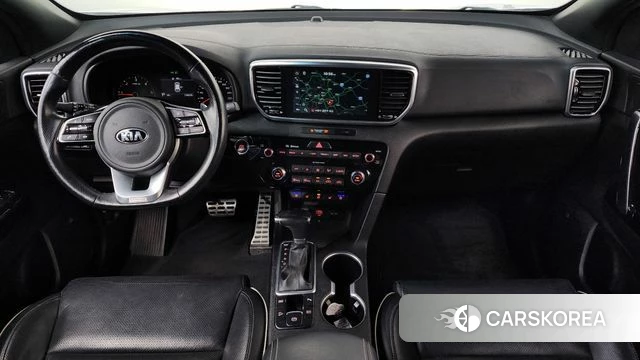 Kia Sportage The Bold id 4776068 из Кореи 29
