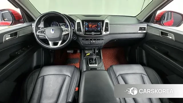 Ssangyong Rexton Sports id 3608242 из Кореи 17
