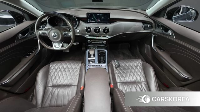 Kia Stinger Meister id 3898747 из Кореи 17