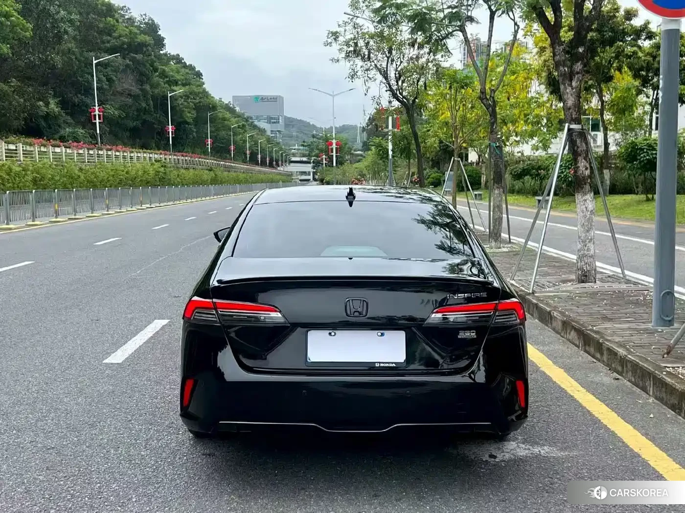 Honda Inspire id 4628953 из Китая 7