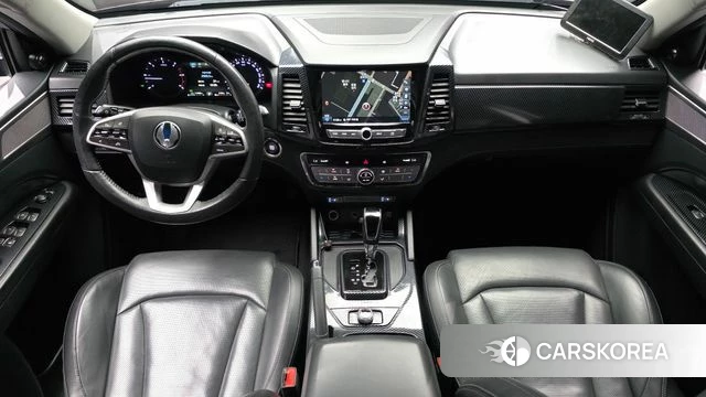 Ssangyong Rexton Sports id 4557715 из Кореи 31