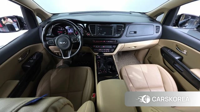 Kia All New Carnival id 4536825 из Кореи 29