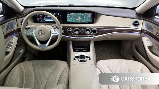 Mercedes-Benz S-Class W222 id 3899451 из Кореи 17