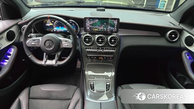 Mercedes-Benz GLC-Class X253 id 4834663 из Кореи 32