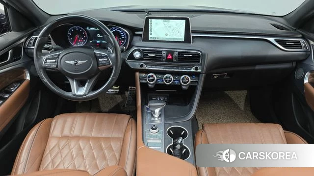 Genesis G70 id 4225501 из Кореи 17