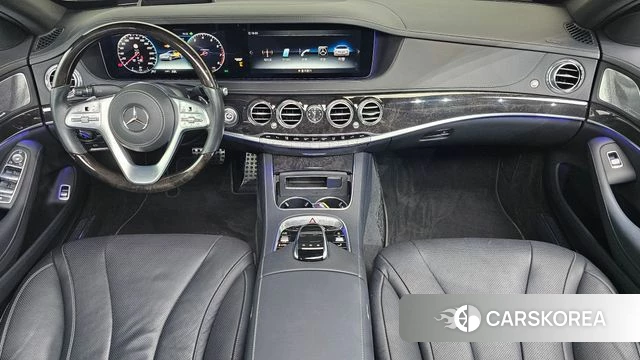 Mercedes-Benz S-Class W222 id 4196217 из Кореи 30