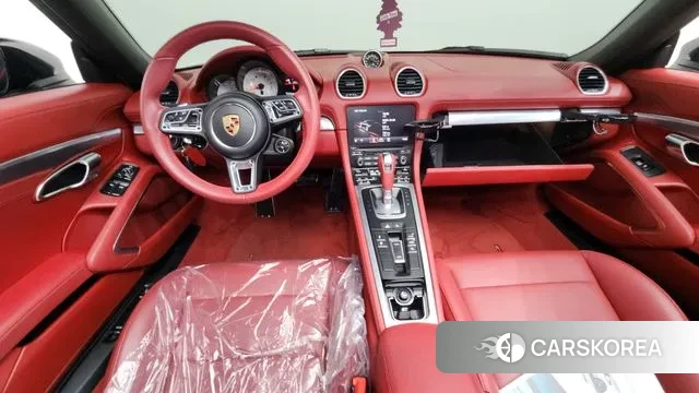 Porsche 718 Boxster id 3514777 из Кореи 17