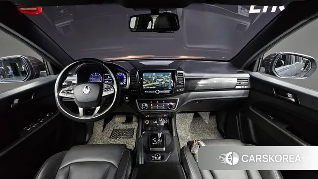 Ssangyong Rexton Sports id 3233423 из Кореи 17