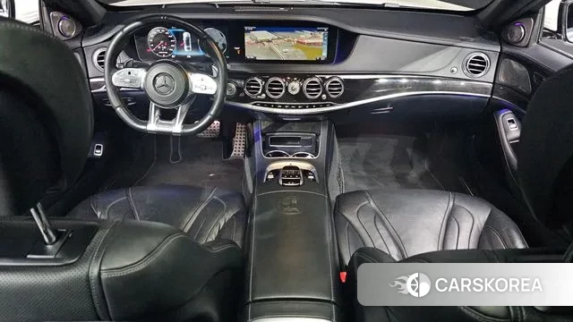 Mercedes-Benz S-Class W222 id 3568573 из Кореи 17