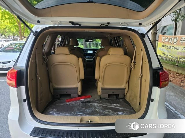 Kia All New Carnival id 4633375 из Кореи 16