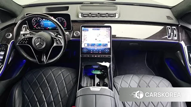 Mercedes-Benz S-Class W223 id 3650490 из Кореи 17