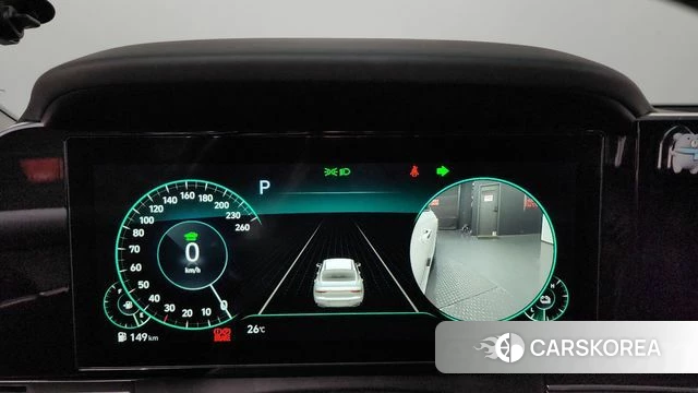 Hyundai The New Grandeur IG Hybrid id 4636906 из Кореи 33