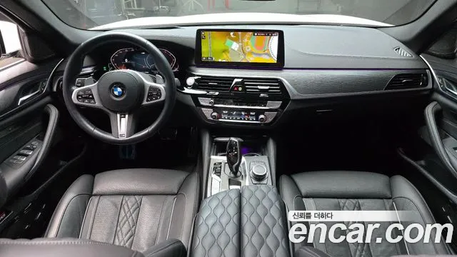 BMW 5 Series (G30) id 2640894 из Кореи 17