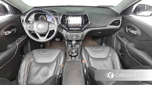 Jeep Cherokee (KL) id 3498644 из Кореи 17