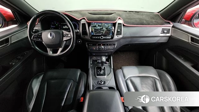 Ssangyong Rexton Sports Cannes id 3905530 из Кореи 17