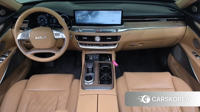 Kia The New K9 2nd generation id 4740293 из Кореи 39