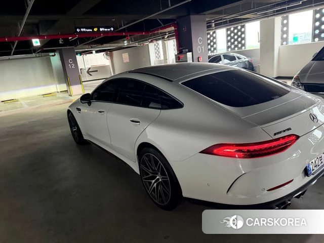 Mercedes-Benz AMG GT id 4499556 из Кореи 16