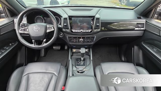 Ssangyong The New Rexton Sports Cannes id 4376768 из Кореи 27