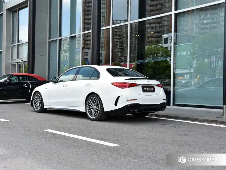 Mercedes-Benz C-class AMG id 4629049 из Китая 12