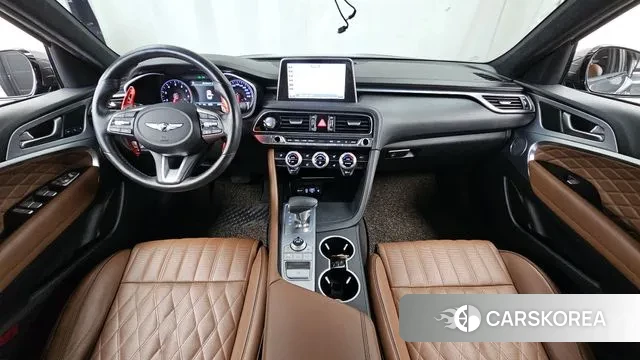 Genesis G70 id 3766556 из Кореи 17