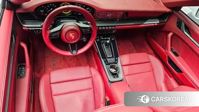 Porsche 911(992) id 3278337 из Кореи 17