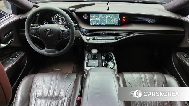 Lexus LS500h 5th generation id 4620536 из Кореи 32