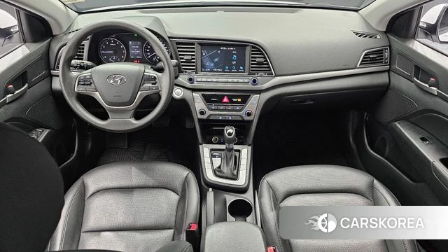 Hyundai Avante AD id 4384829 из Кореи 27