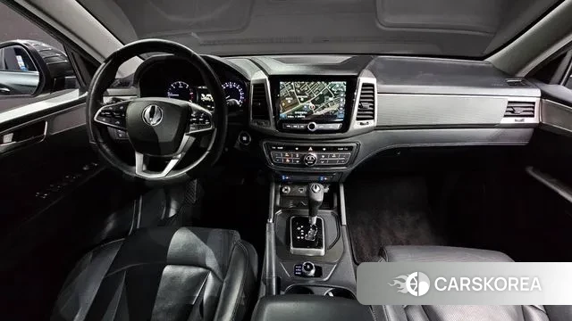 Ssangyong Rexton Sports id 3209738 из Кореи 17