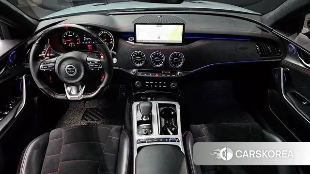 Kia Stinger Meister id 3374226 из Кореи 17