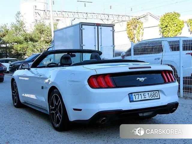 Ford Mustang id 3428329 из Кореи 17