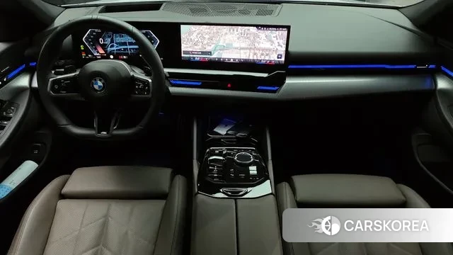 BMW 5 Series (G60) id 3654136 из Кореи 17