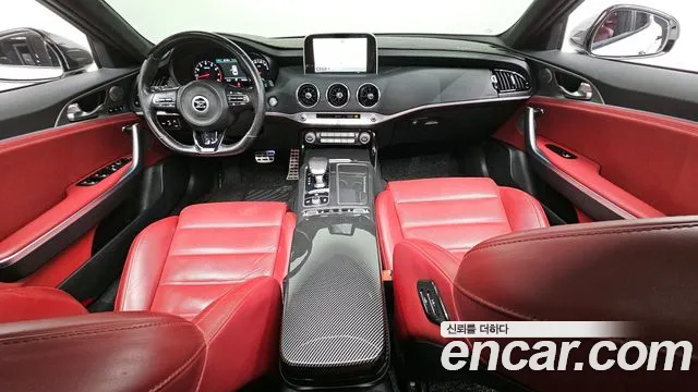 Kia Stinger id 2293495 из Кореи 17